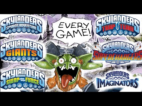 Видео: Сможете ли вы пройти ВСЕ игры Skylanders, используя только Бумера?