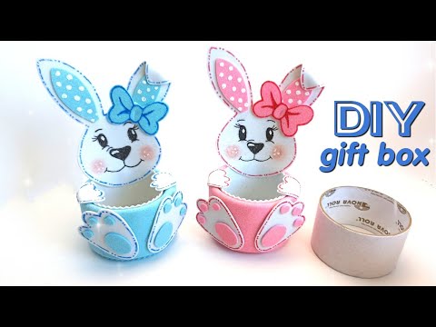 Видео: 🐰🐰МИЛЫЕ ЗАЙКИ из БАБИНЫ от СКОТЧА. Справится Даже Новичок! CUTE HARES from BABINS from SCOTCH. DIY