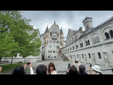 Видео: Наш поход в замок Нойшванштайн.  Не делайте так!