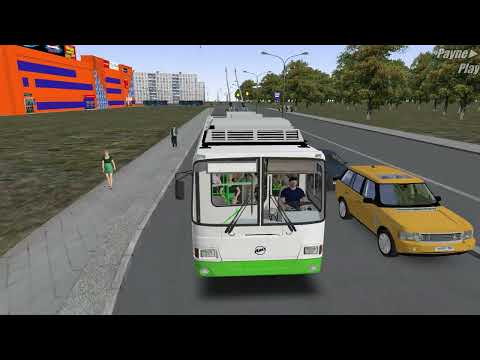 Видео: OMSI 2 Москва Маршрут 1