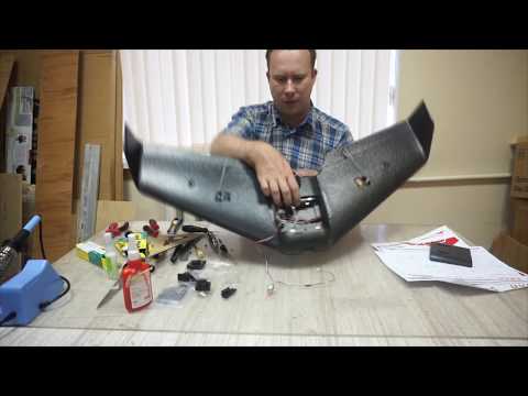 Видео: Рептилия / Reptile S800. Сборка модели и установка электроники.