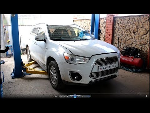 Видео: Неисправность системы ASC замена датчика ABS на Mitsubishi ASX  Мицубиси АСХ 1,8 2013 года