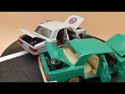 Видео: GAZ- 3102 & GAZ- 24 A14, VOLGA, USSR scale model 1:43 ВОЛГА ГАЗ 24, ГАЗ 3102 капрон