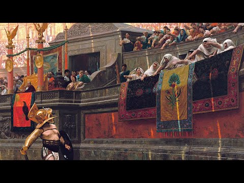 Видео: Насколько опасным был первый ряд Колизея?