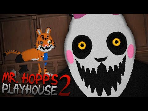 Видео: МИСТЕР ХОПС И ЕГО ДРУЗЬЯ.. 🐼🐰🐯 Mr. Hopps Playhouse 2 Прохождение #2