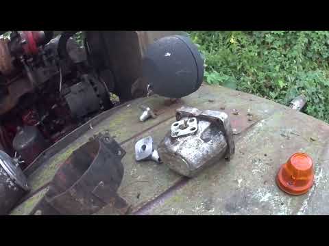 Видео: ЗиЛ 157 устанавливаем ГУР #6