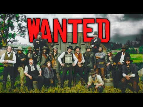 Видео: Как долго банда Ван дер Линде сможет выживать с максимальной наградой в Red Dead Redemption 2?