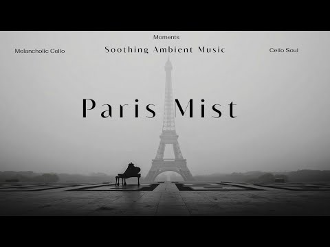 Видео: Cello Soul in Paris Mist ~ Романтическая музыка для виолончели для спокойствия и размышлений