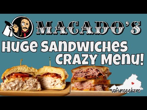 Видео: Обзор ресторана Macado’s | Большие сэндвичи и весёлая атмосфера | Фармвилл, Вирджиния