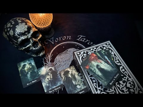 Видео: Темная новинка таро🔥 THE Gothic Literature Tarot💓 #таро #tarot #таролог #магиятаро #эзотерика