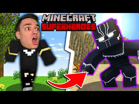Видео: МАЙНКРАФТ, НО СЪМ ВСЕКИ СУПЕРГЕРОЙ ЕП. 2 | MINECRAFT SUPERHEROES MOD EP. 2