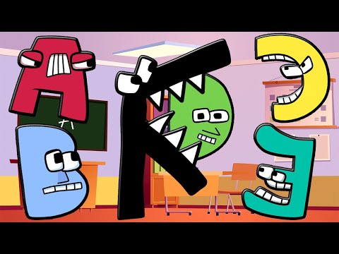Видео: ВСЕ СЕРИИ ЭВОЛЮЦИЯ АЛФАВИТ ЛОРА! ALPHABET LORE Мультик Анимация