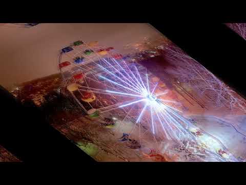 Видео: Парк Белинского в Пензе в зимней неге января 2022