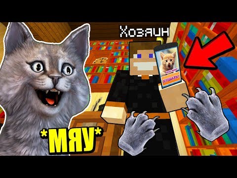 Видео: НЕПОСЛУШНЫЙ КОТЁНОК СЛОМАЛ КОШАЧИЙ ПЕРЕВОДЧИК! - МАЙНКРАФТ ЖИЗНЬ КОТИКА 6 СЕРИЯ