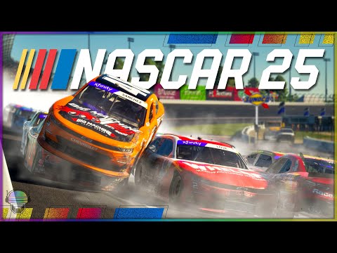Видео: ЛУЧШАЯ игра NASCAR за последние ГОДЫ?! | NASCAR 25