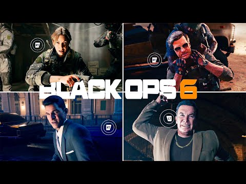 Видео: Все QTE и сцены замедленной съёмки в Call of Duty Black Ops 6