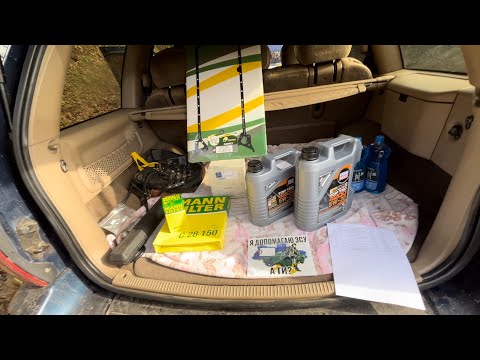 Видео: Частина перша. ТО двигуна. + Паливні трубки, що куди? Заміна прокладки піддону…