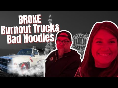 Видео: Итоги SEMA 2025: грузовик Burnout ломается в Hoonigan Burnyard + Шон не любит лапшу?!?!