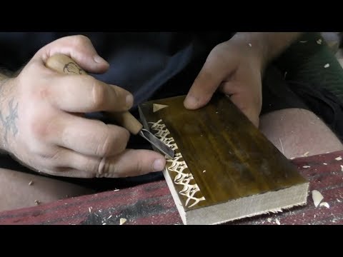 Видео: Ёлка, сосна, уроки для начинающих. Резьба по дереву