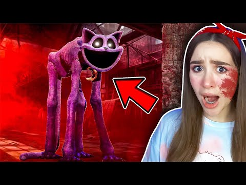 Видео: Я НАШЛА КЭТНЭП В РЕАЛЬНОЙ ЖИЗНИ! 😱 POPPY PLAYTIME 3 ГЛАВА