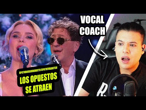 Видео: GREGORY LEPS & PELAGEYA "Te Creo" - Григорий Лепс / Пелагея | Reaccion Vocal Coach | Ema Arias