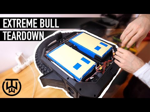 Видео: Экстремальный Bull COMMANDER РАЗБОРКА