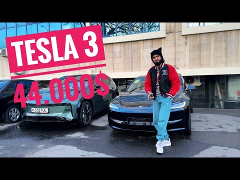 Видео: Обзор на новую Tesla 3 (2024) Dual Motor / Long Range за 44.000$