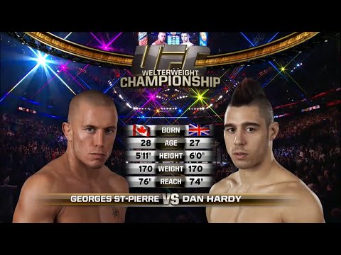 Видео: В этот день: GSP vs Дэн Харди