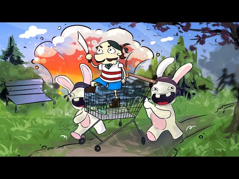 Видео: Rabbids: go home - Безумно, креативно и хорошо