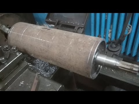 Видео: Гарбузовий комбайн [Частина-5]. Вал на дробилку.