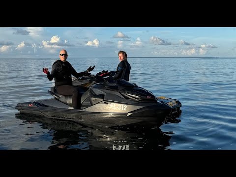 Видео: Приключение на гидроцикле Seadoo Jetski длиной 333 км | Эпический тур по острову Сааремаа и Nordi...