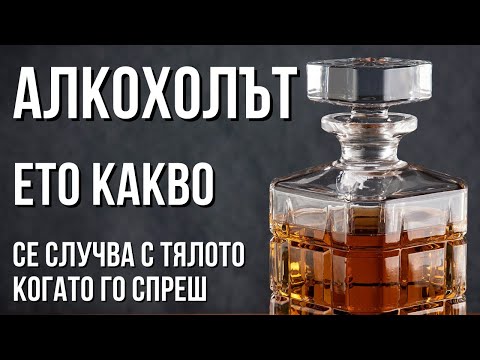 Видео: КАКВО се случва с ТЯЛОТО ти, когато спреш АЛКОХОЛА? Ще останеш ИЗУМЕН от резултатите!
