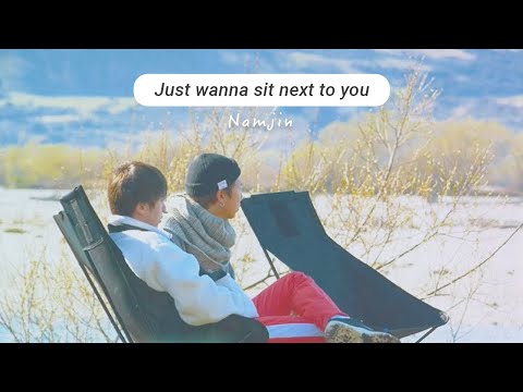 Видео: NAMJIN｜Просто хочу сесть рядом с тобой 🛋️