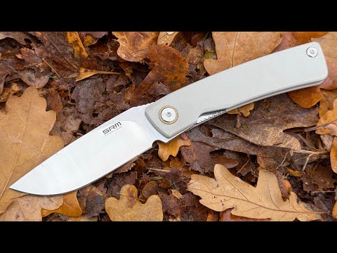 Видео: ЛЁГКИЙ. Нож AIR SRM Knives
