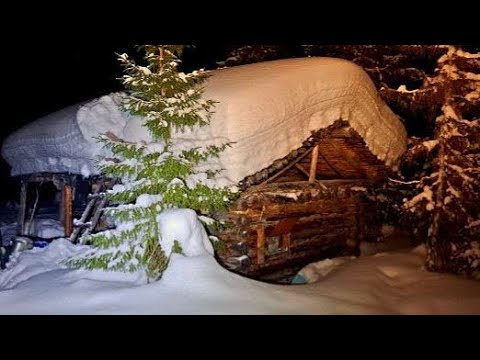 Видео: Второй день рыбалки. Мощные поклёвки хариуса! Сало на костре. Изба, баня и вкусный ужин из хариуса.