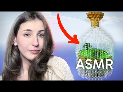 Видео: Выживаю в БУТЫЛКЕ в MINECRAFT | ASMR