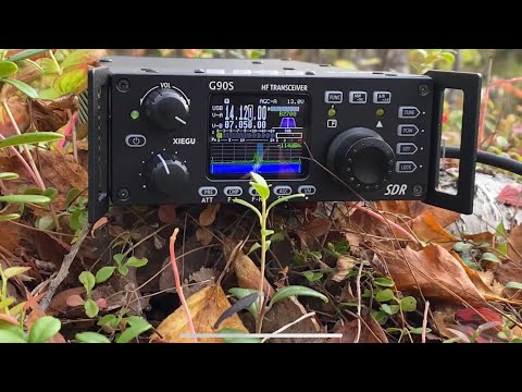 Видео: Xiegu g90 15.09.2025 тест\p