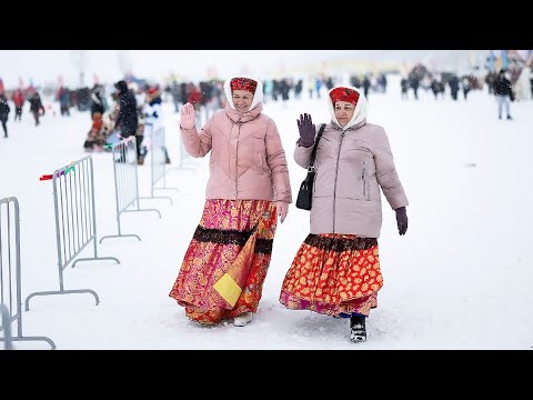 Видео: Праздник оленеводов в Приуралье | Изьватас олэм