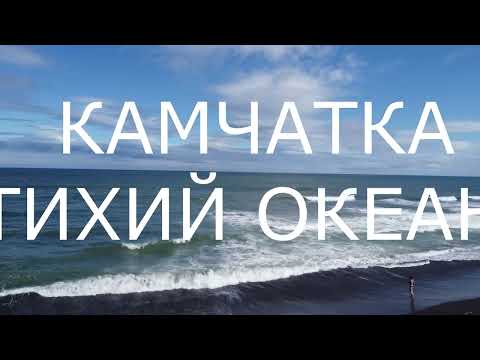 Видео: КАМЧАТКА.ХАЛАКТЫРСКИЙ ПЛЯЖ.ТИХИЙ ОКЕАН.2023.