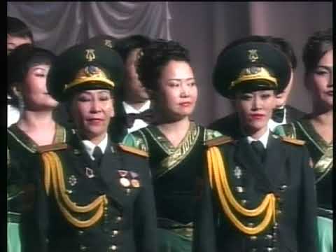 Видео: ЦДБЭЧ-ын  найрал дуучид "Өргөн Сэлэнгэ"
