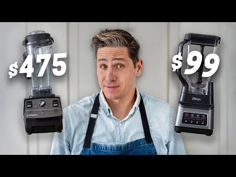 Видео: Сможет ли этот ДЕШЕВЫЙ блендер Ninja превзойти мой Vitamix?