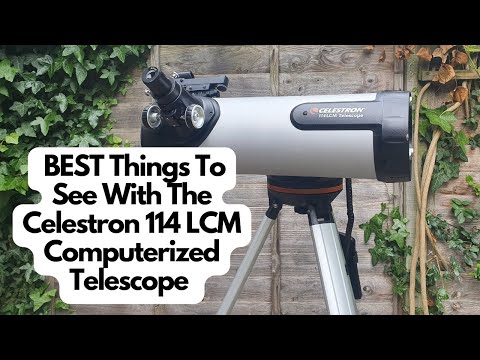 Видео: ЛУЧШЕЕ, ЧТО МОЖНО УВИДЕТЬ С Celestron 114LCM ...🔭