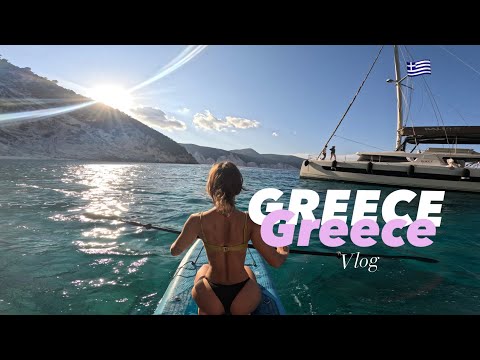 Видео: ГРЕЦИЯ, 7 ДНЕЙ на Лодке!