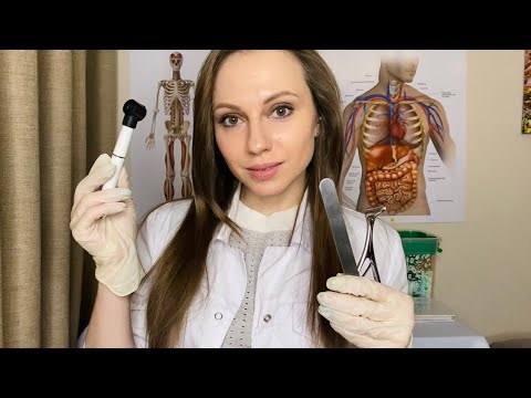 Видео: АСМР Полный медицинский осмотр🩺 Ролевая игра Врач👩‍⚕️ ASMR Medical Exam💊RolePlay Doctor