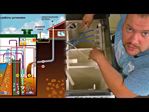 Видео: Как устроен септик.