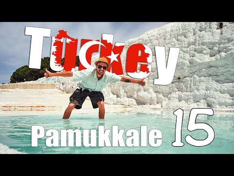 Видео: Турция. Памуккале #15