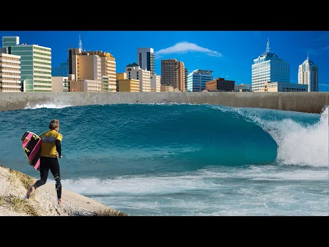 Видео: ЛУЧШАЯ волна в Вирджиния-Бич, Вирджиния