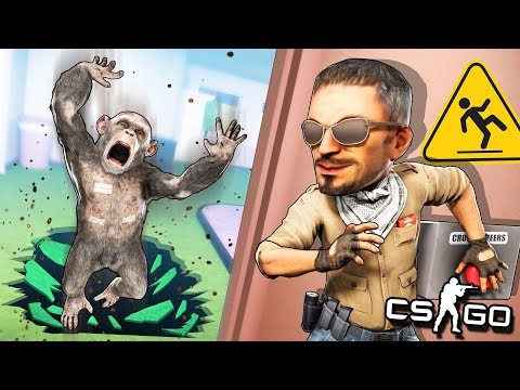 Видео: ЗАТРОЛЛИЛИ ГЛУПОГО МАНЬЯКА ЛОВУШКОЙ! НЕ БУДИ ЕРЖАНА, ИНАЧЕ ТЫ ТРУП - МАНЬЯК CS:GO