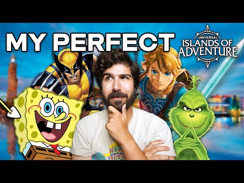 Видео: Как выглядит ваш ИДЕАЛЬНЫЙ остров приключений?