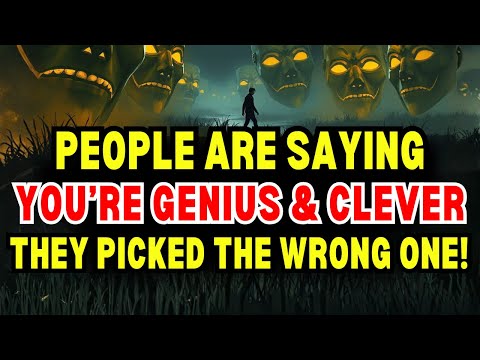 Видео: ИЗБРАННЫЙ, ХОДЯТ СПЛЕТНИ О ТЕБЕ, ЧТО ТЫ ОЧЕНЬ УМНЫЙ. НЕ СВЯЖИСЬ С ТОБОЙ!🎉